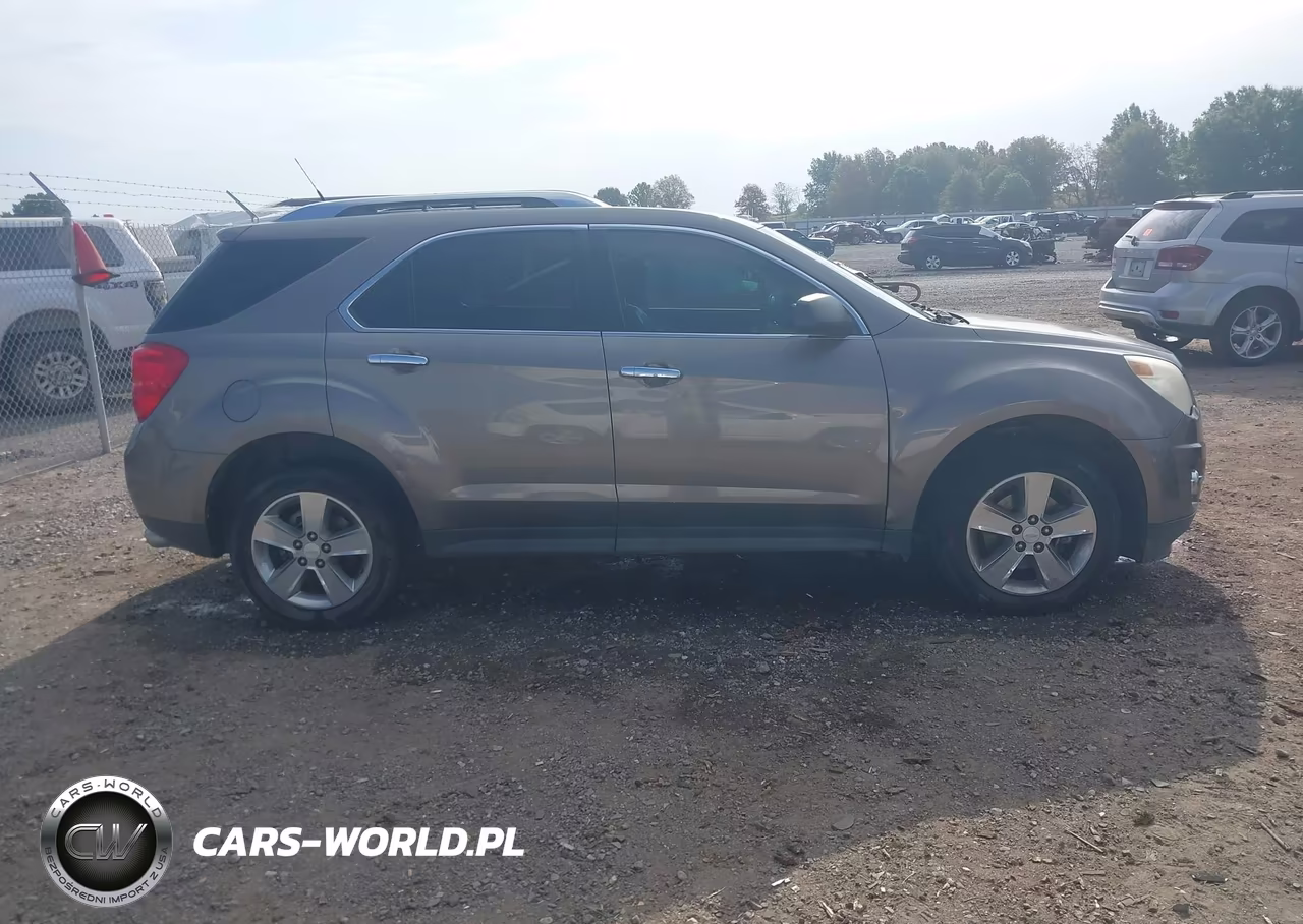2012 Chevrolet Equinox Ltz VIN:2GNFLFE52C6194106 - 13