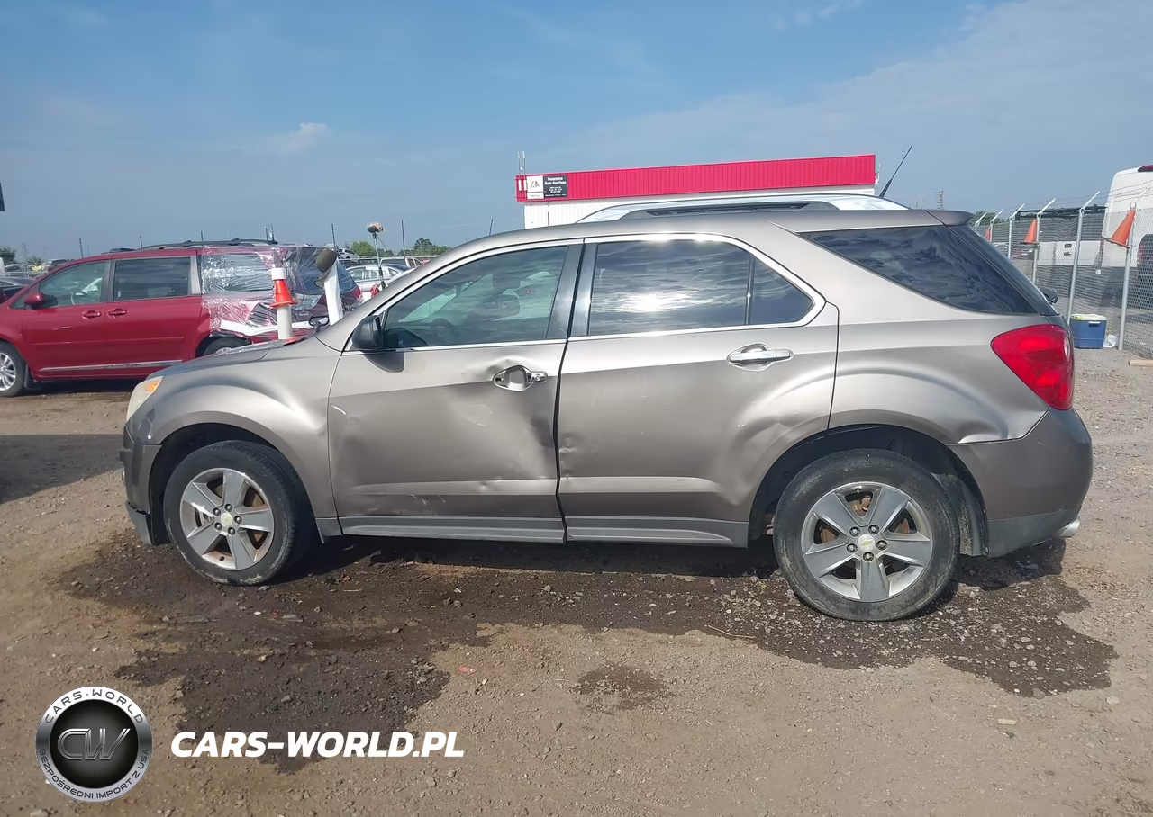 2012 Chevrolet Equinox Ltz VIN:2GNFLFE52C6194106 - 14
