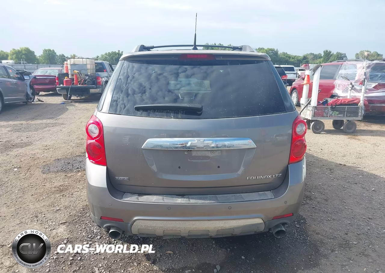 2012 Chevrolet Equinox Ltz VIN:2GNFLFE52C6194106 - 16
