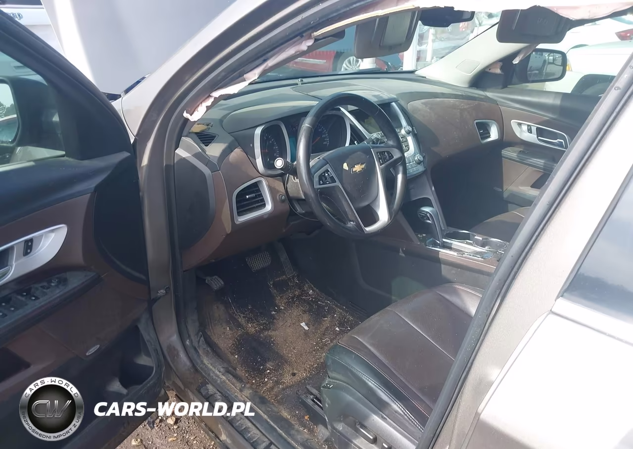 2012 Chevrolet Equinox Ltz VIN:2GNFLFE52C6194106 - 17