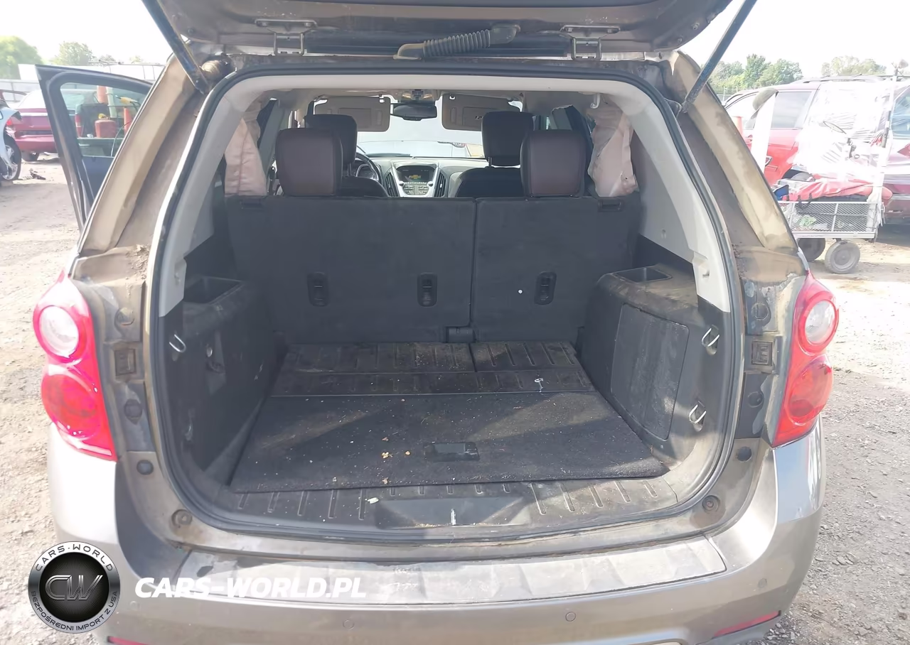 2012 Chevrolet Equinox Ltz VIN:2GNFLFE52C6194106 - 18