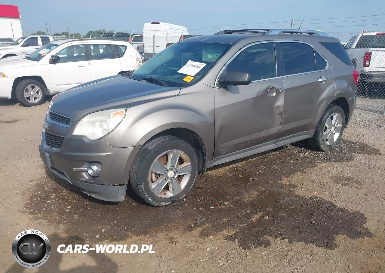 2012 Chevrolet Equinox Ltz VIN:2GNFLFE52C6194106 - 2