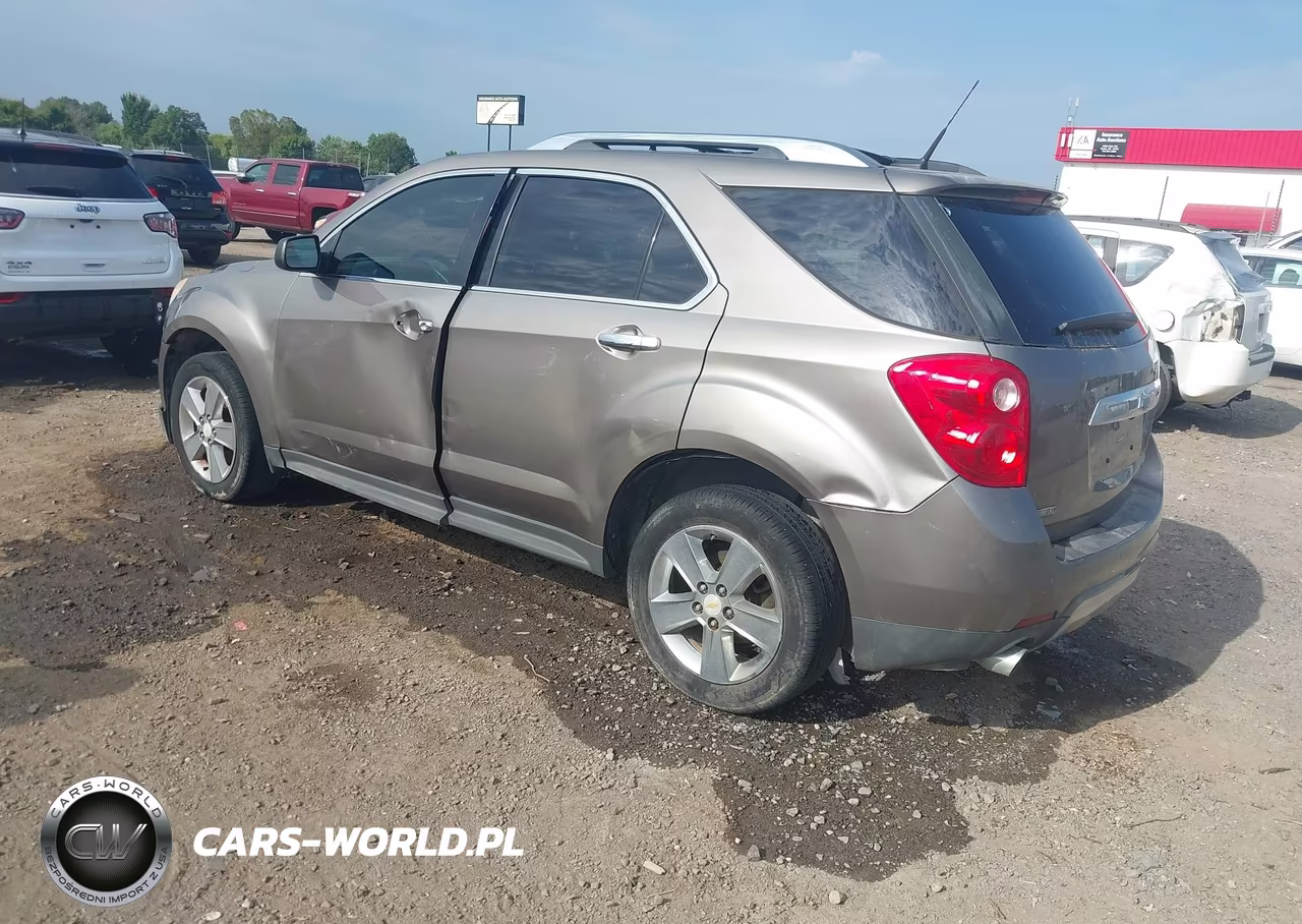 2012 Chevrolet Equinox Ltz VIN:2GNFLFE52C6194106 - 3