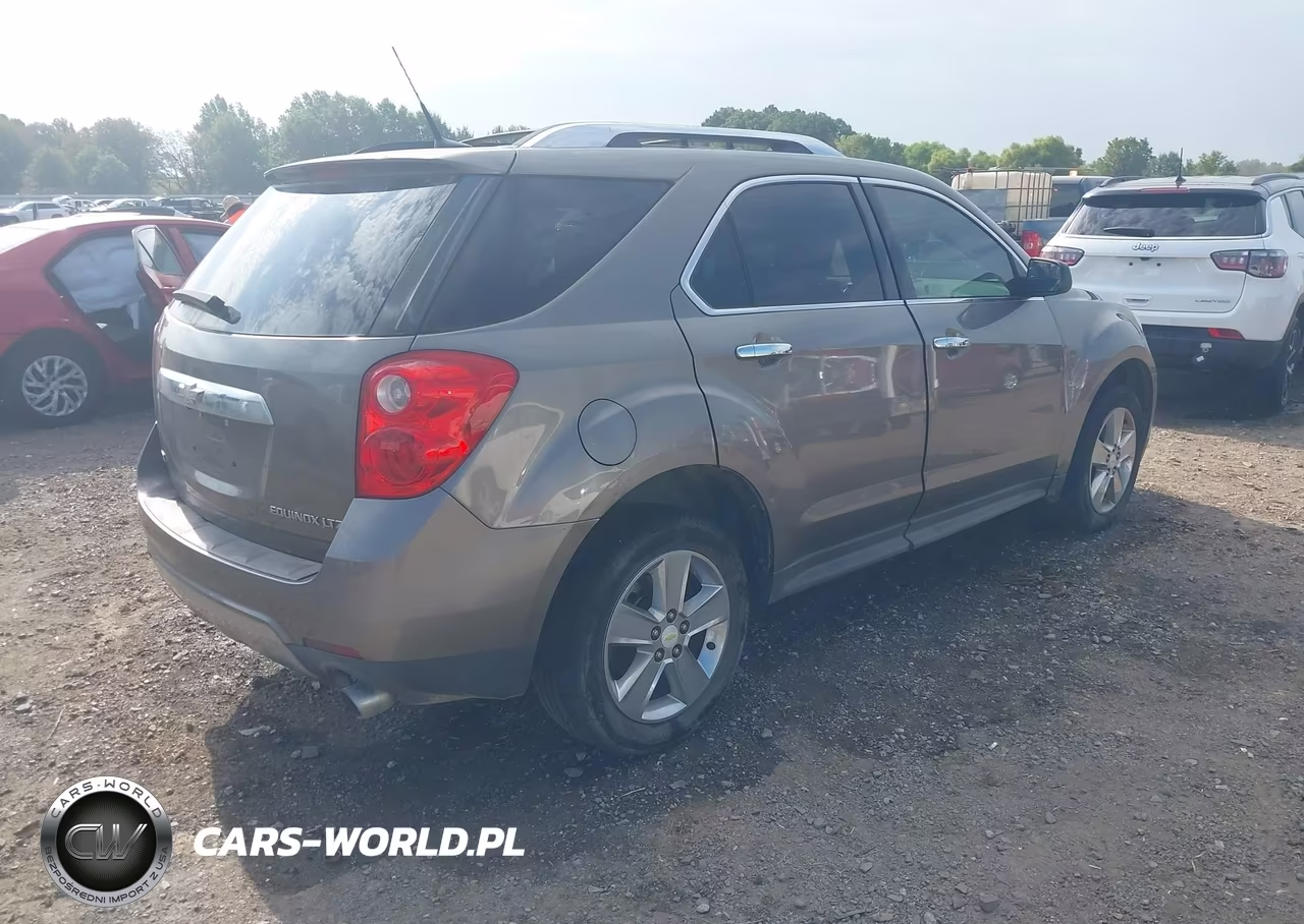 2012 Chevrolet Equinox Ltz VIN:2GNFLFE52C6194106 - 4