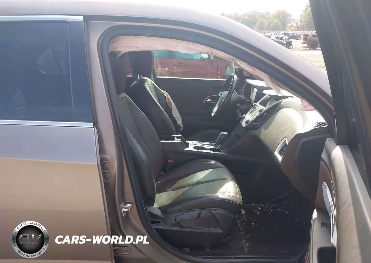2012 Chevrolet Equinox Ltz VIN:2GNFLFE52C6194106 - 5
