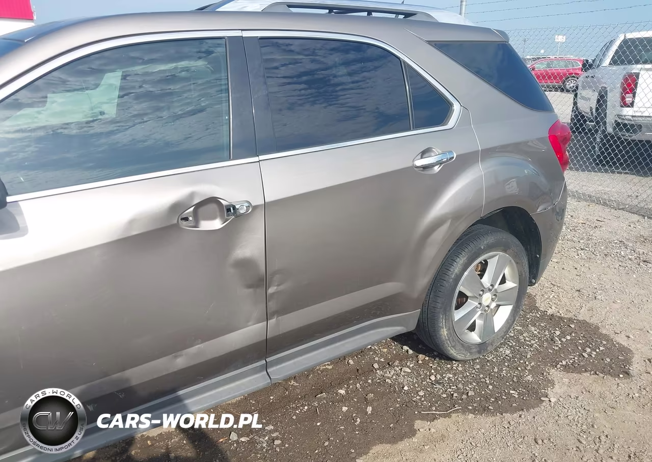 2012 Chevrolet Equinox Ltz VIN:2GNFLFE52C6194106 - 6
