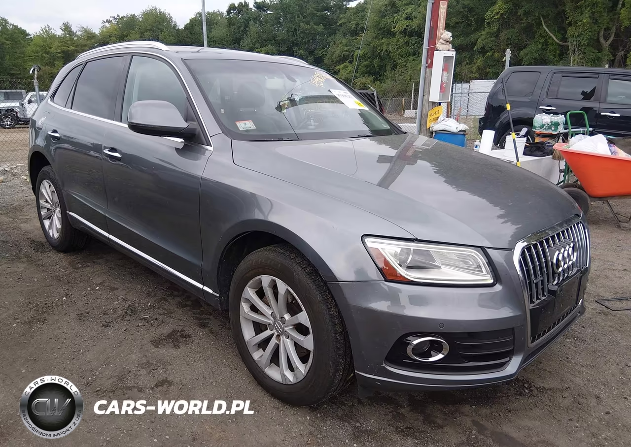 2015 Audi Q5 2.0T Premium VIN:WA1LFAFP7FA054432 - 1
