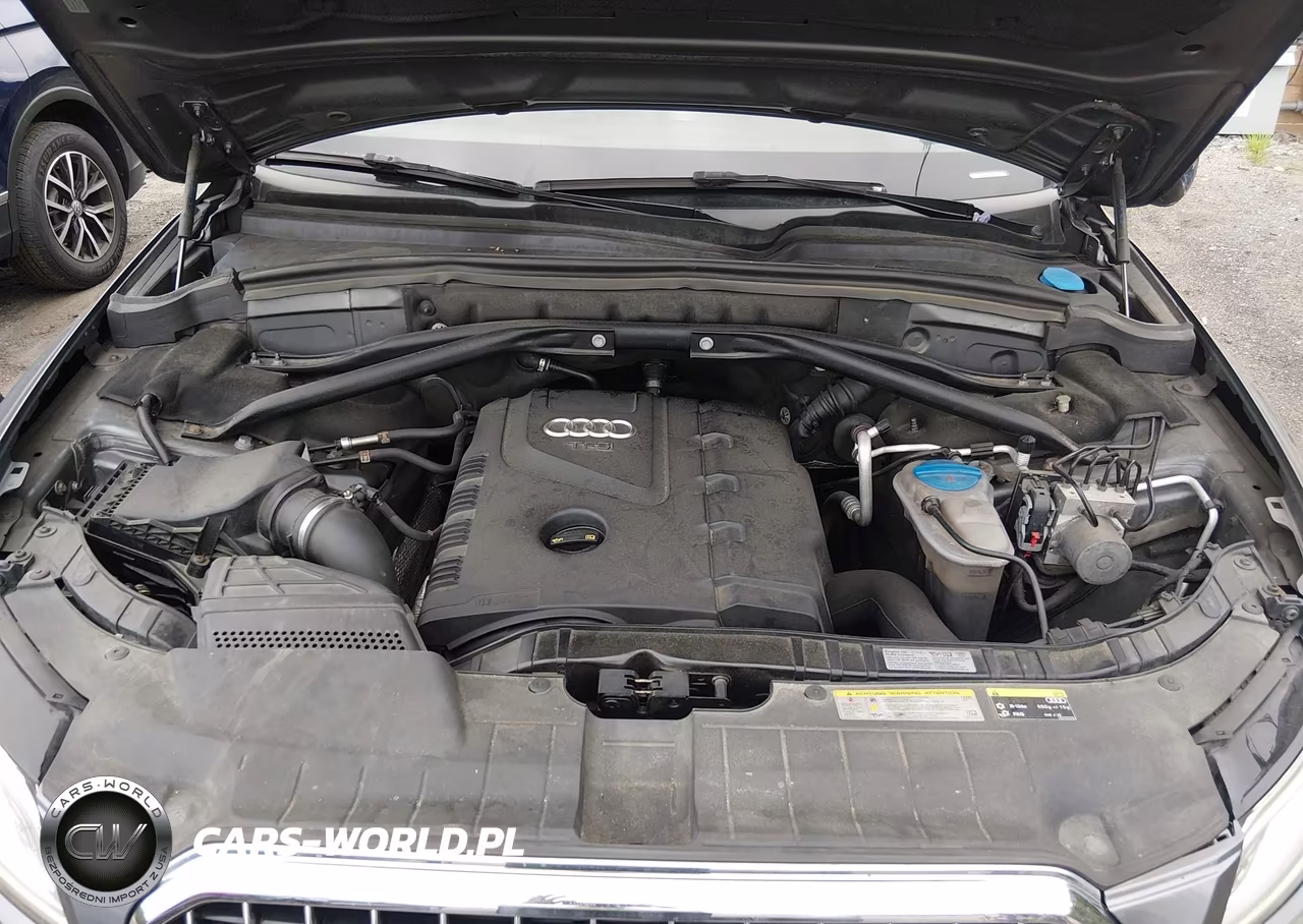 2015 Audi Q5 2.0T Premium VIN:WA1LFAFP7FA054432 - 10