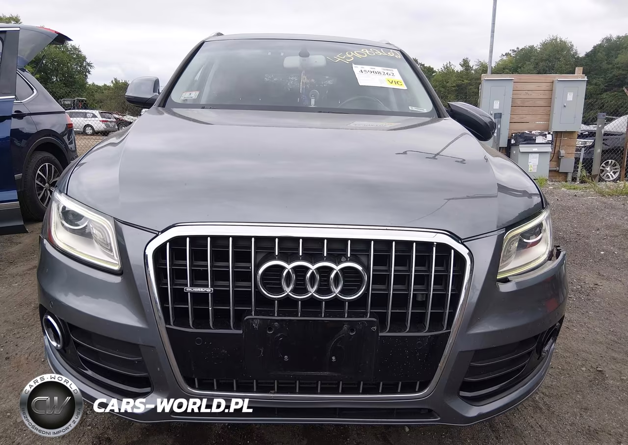 2015 Audi Q5 2.0T Premium VIN:WA1LFAFP7FA054432 - 12