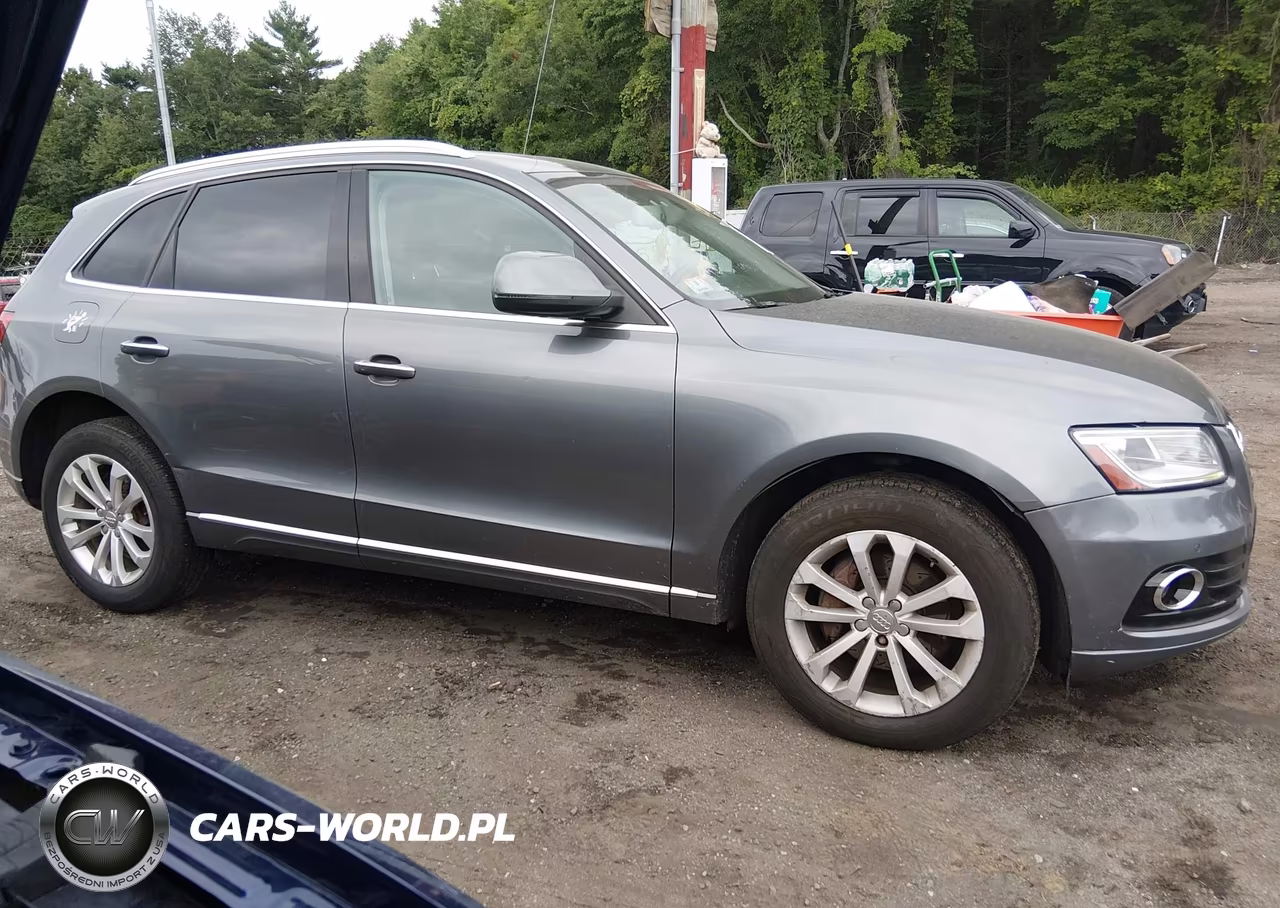 2015 Audi Q5 2.0T Premium VIN:WA1LFAFP7FA054432 - 13