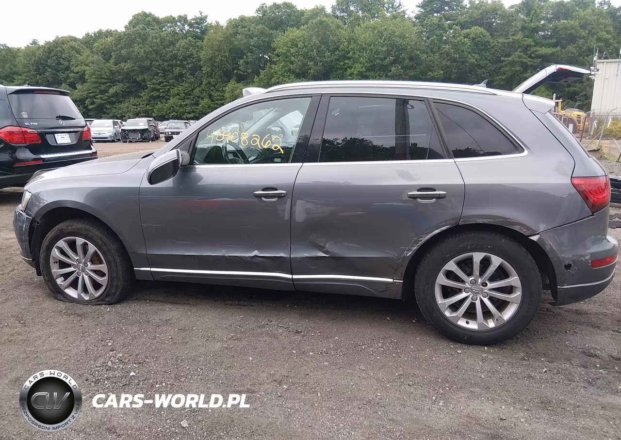 2015 Audi Q5 2.0T Premium VIN:WA1LFAFP7FA054432 - 14