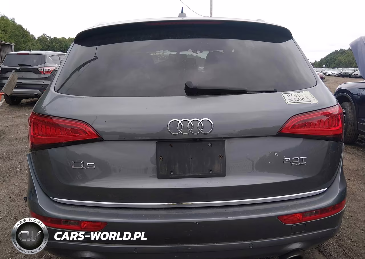 2015 Audi Q5 2.0T Premium VIN:WA1LFAFP7FA054432 - 16