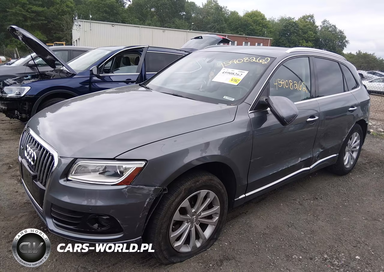 2015 Audi Q5 2.0T Premium VIN:WA1LFAFP7FA054432 - 2