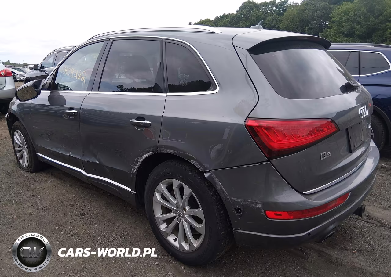2015 Audi Q5 2.0T Premium VIN:WA1LFAFP7FA054432 - 3