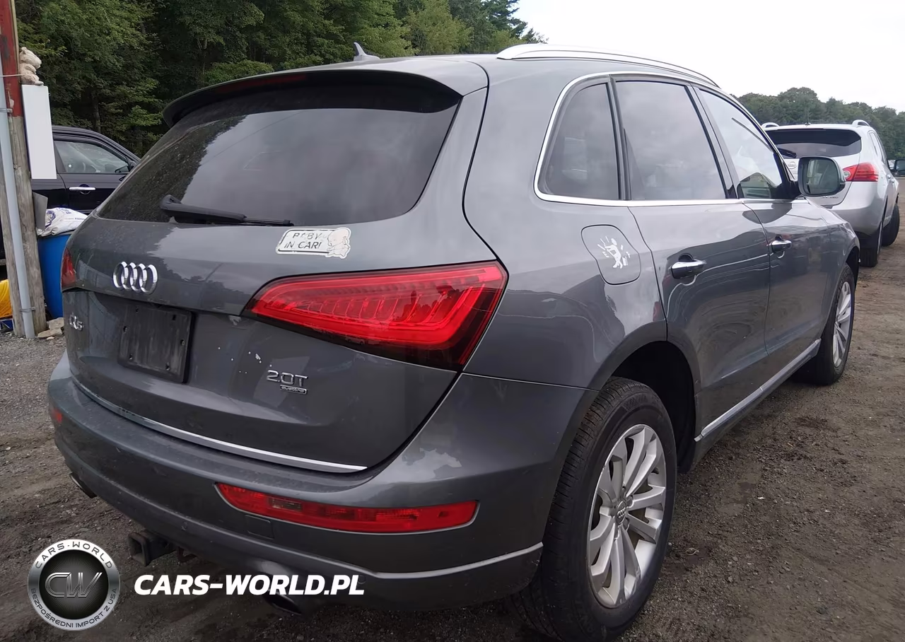 2015 Audi Q5 2.0T Premium VIN:WA1LFAFP7FA054432 - 4