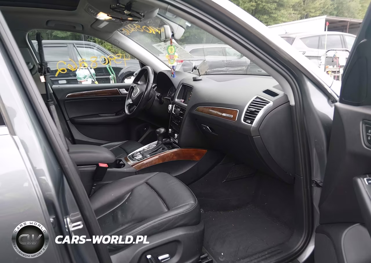 2015 Audi Q5 2.0T Premium VIN:WA1LFAFP7FA054432 - 5