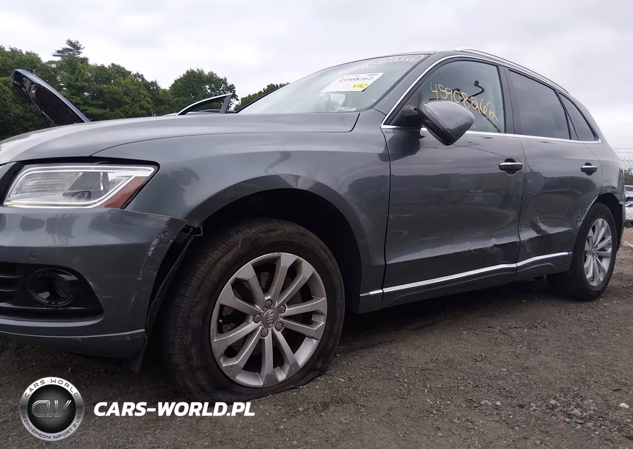 2015 Audi Q5 2.0T Premium VIN:WA1LFAFP7FA054432 - 6