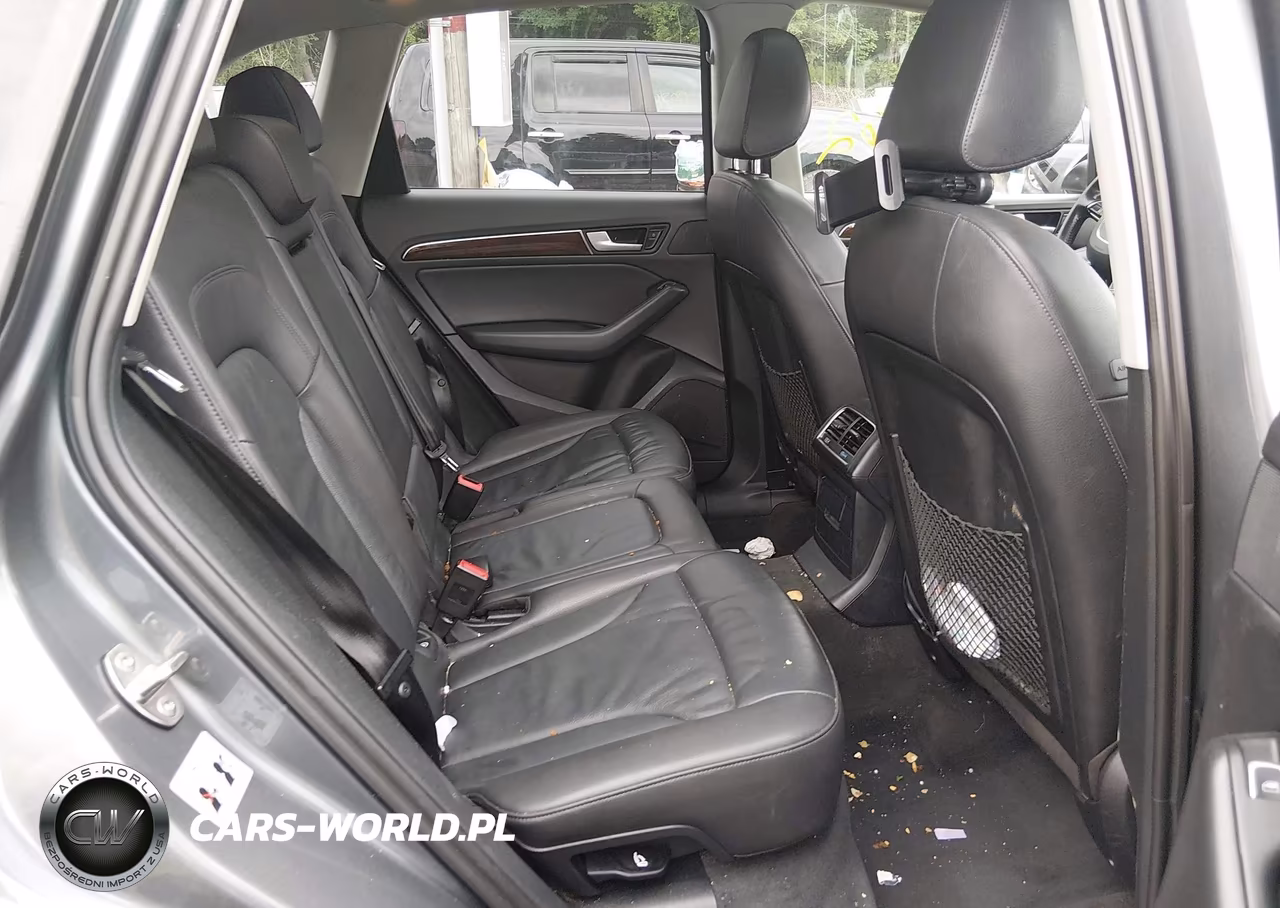 2015 Audi Q5 2.0T Premium VIN:WA1LFAFP7FA054432 - 8