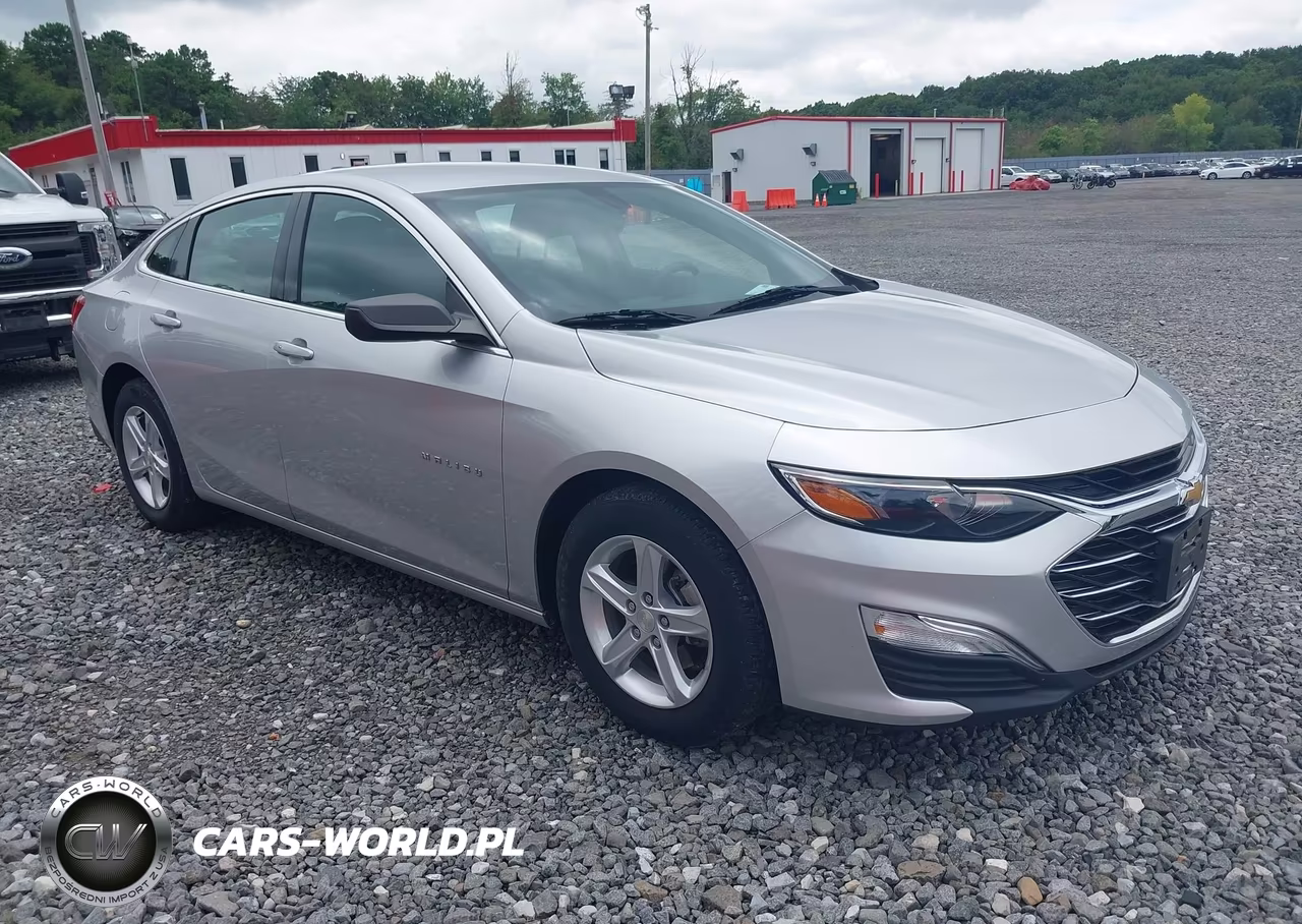 2019 Chevrolet Malibu 1Fl – zdjęcie 1 z 16