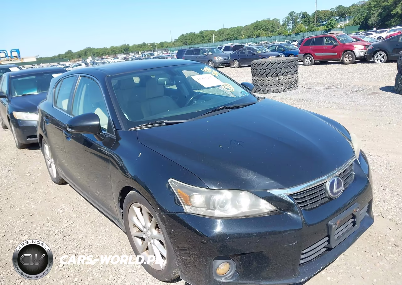 2012 Lexus Ct 200H Premium – zdjęcie 1 z 17
