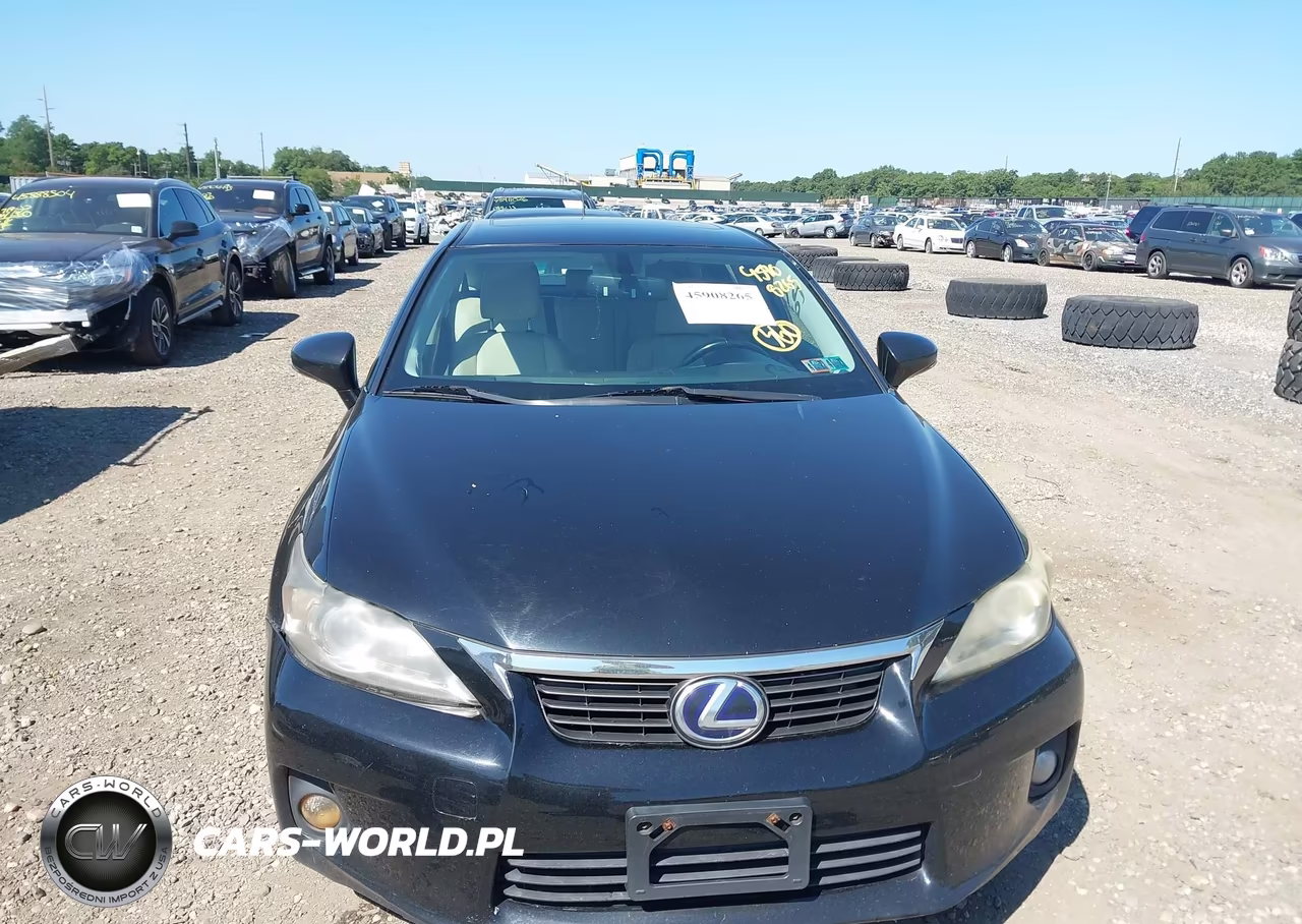 2012 Lexus Ct 200H Premium VIN:JTHKD5BH4C2115723 - 12