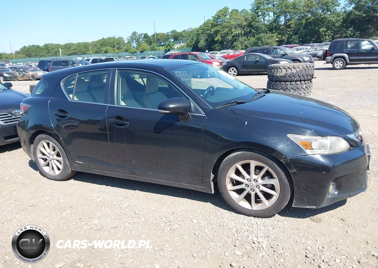 2012 Lexus Ct 200H Premium VIN:JTHKD5BH4C2115723 - 13