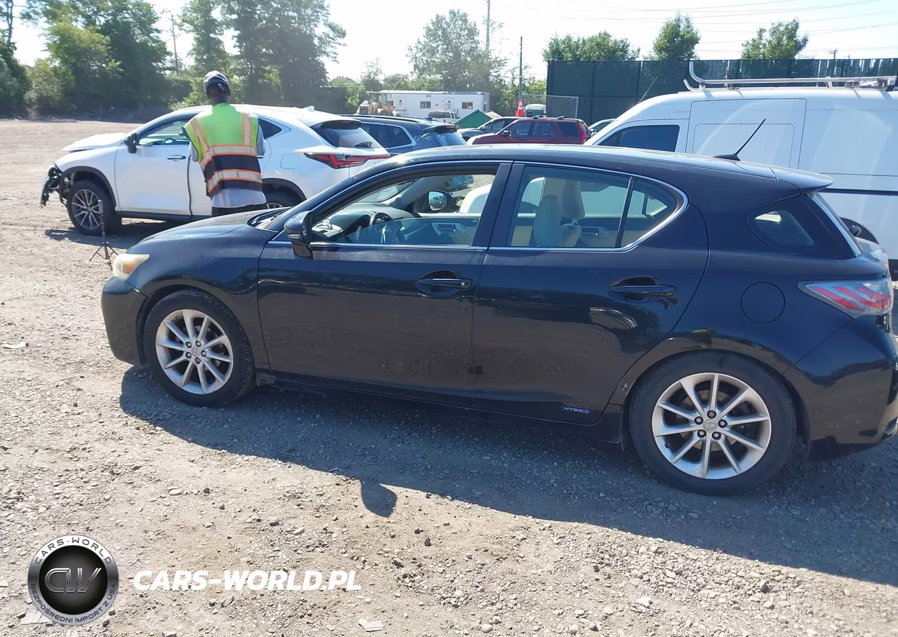 2012 Lexus Ct 200H Premium VIN:JTHKD5BH4C2115723 - 14