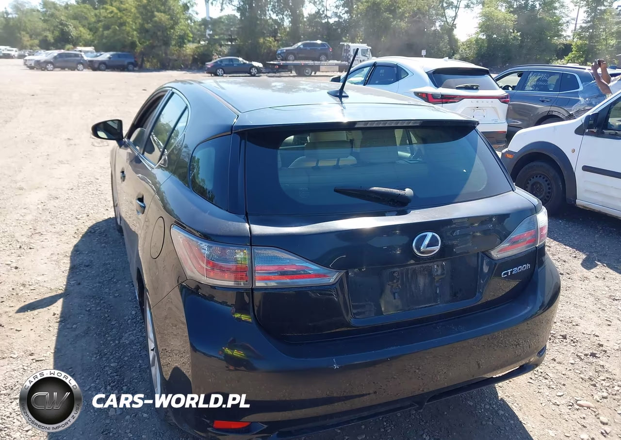 2012 Lexus Ct 200H Premium VIN:JTHKD5BH4C2115723 - 16