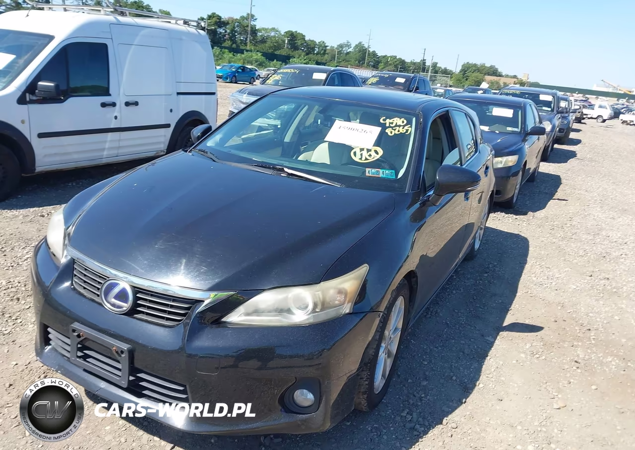 2012 Lexus Ct 200H Premium VIN:JTHKD5BH4C2115723 - 2