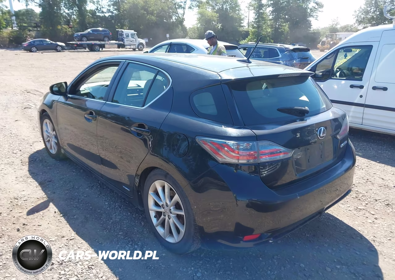 2012 Lexus Ct 200H Premium VIN:JTHKD5BH4C2115723 - 3
