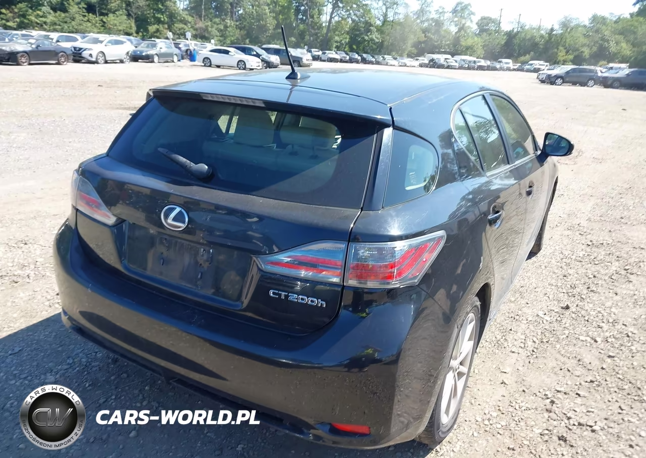 2012 Lexus Ct 200H Premium VIN:JTHKD5BH4C2115723 - 4