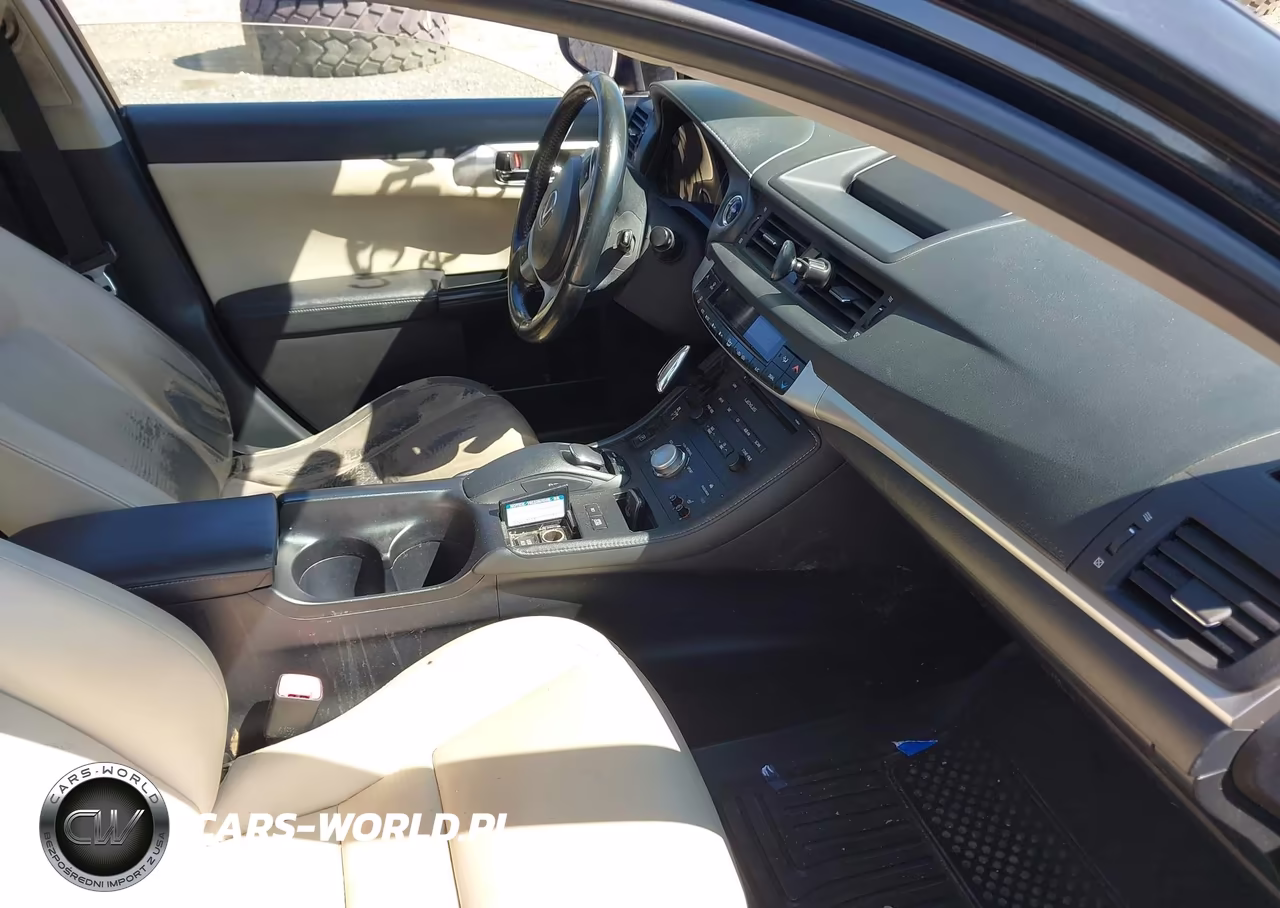 2012 Lexus Ct 200H Premium VIN:JTHKD5BH4C2115723 - 5