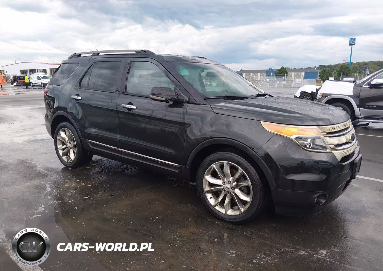 2015 Ford Explorer Xlt – zdjęcie 1 z 11