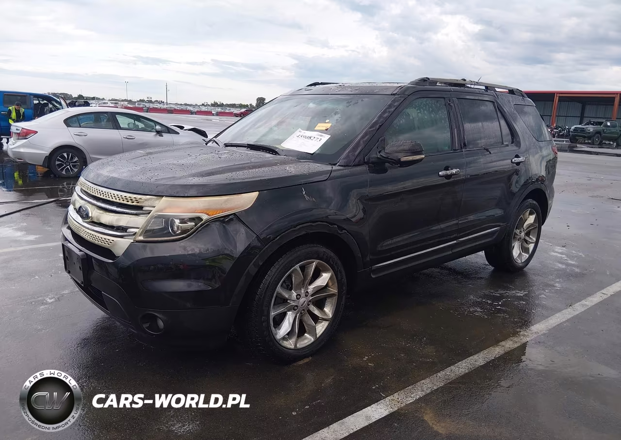 2015 Ford Explorer Xlt VIN:1FM5K7D86FGA68100 - 2