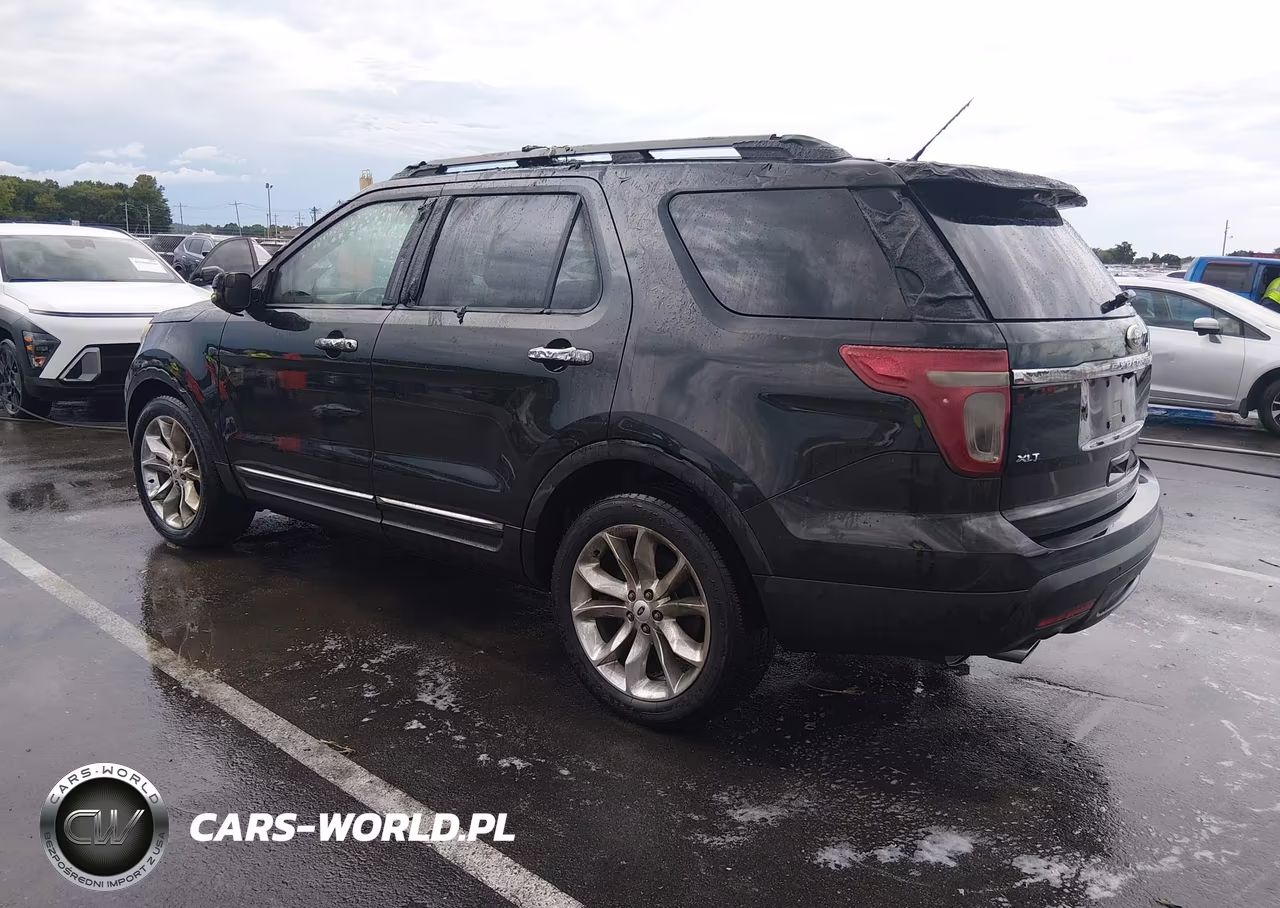 2015 Ford Explorer Xlt VIN:1FM5K7D86FGA68100 - 3