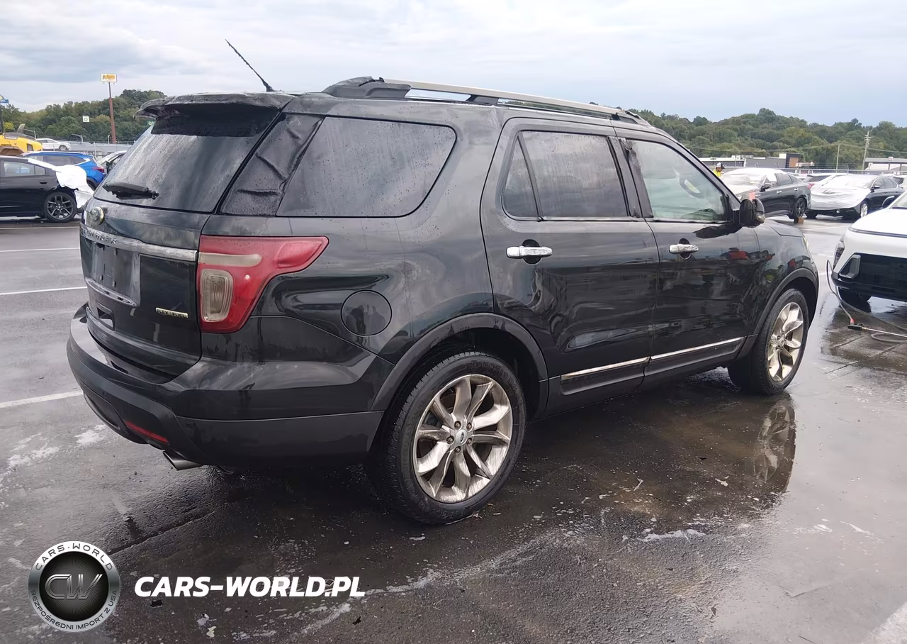 2015 Ford Explorer Xlt VIN:1FM5K7D86FGA68100 - 4