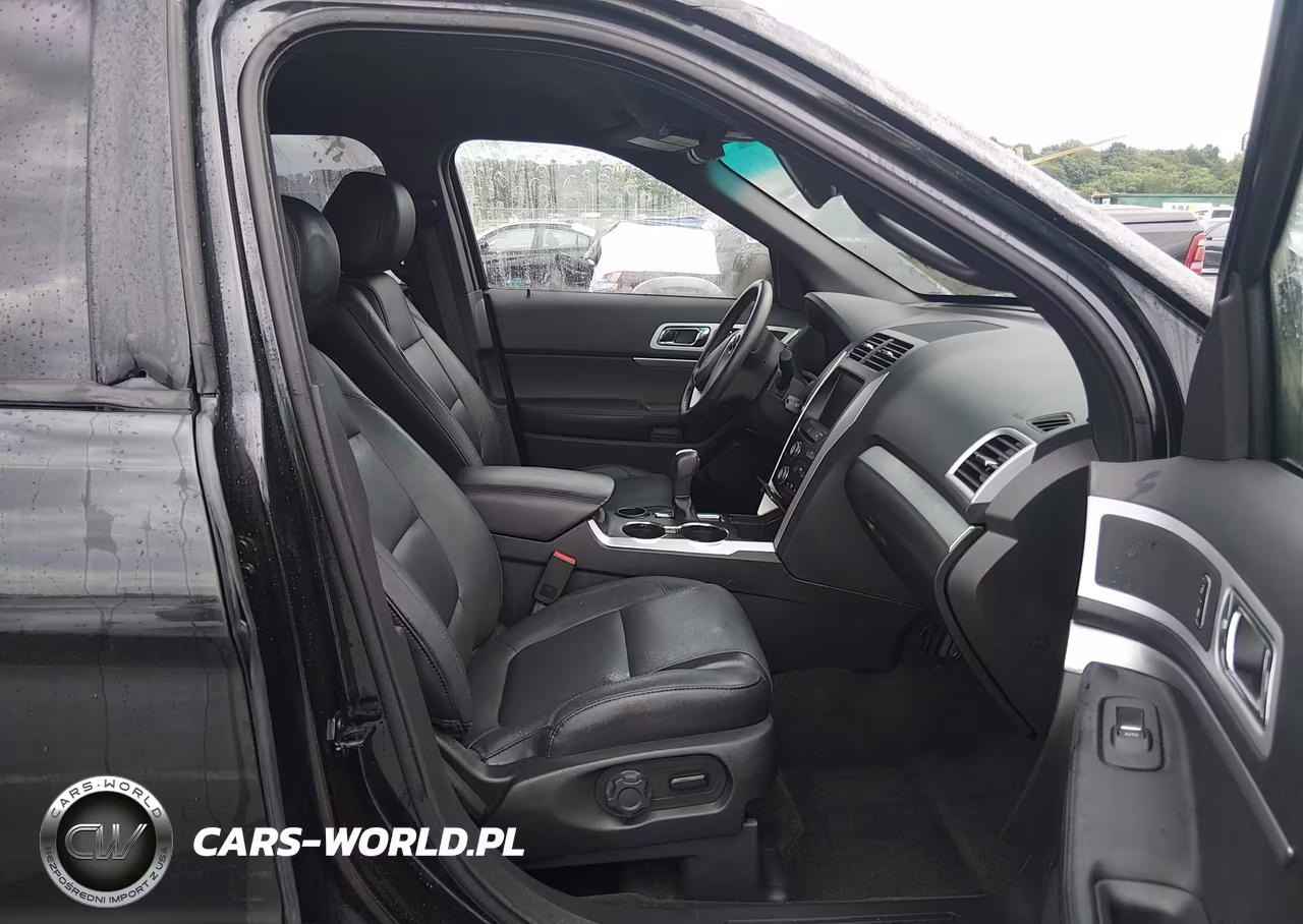 2015 Ford Explorer Xlt VIN:1FM5K7D86FGA68100 - 5