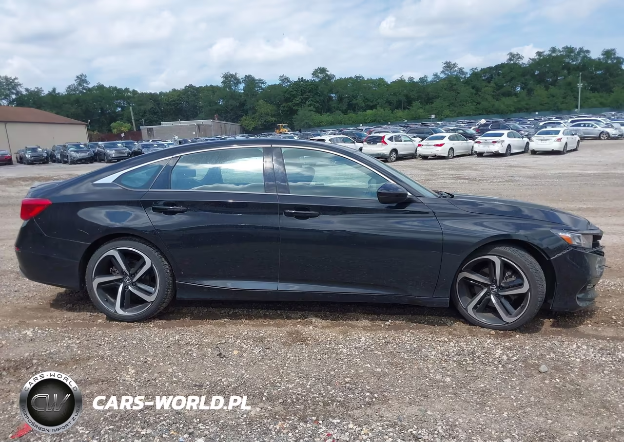2020 Honda Accord Sport VIN:1HGCV1F37LA104782 - 13