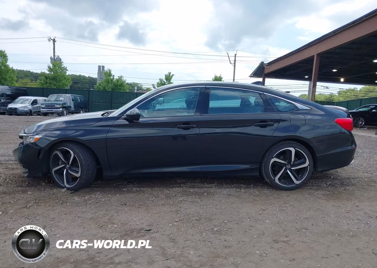 2020 Honda Accord Sport VIN:1HGCV1F37LA104782 - 14