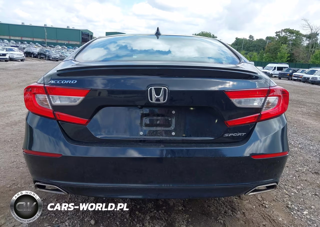 2020 Honda Accord Sport VIN:1HGCV1F37LA104782 - 16