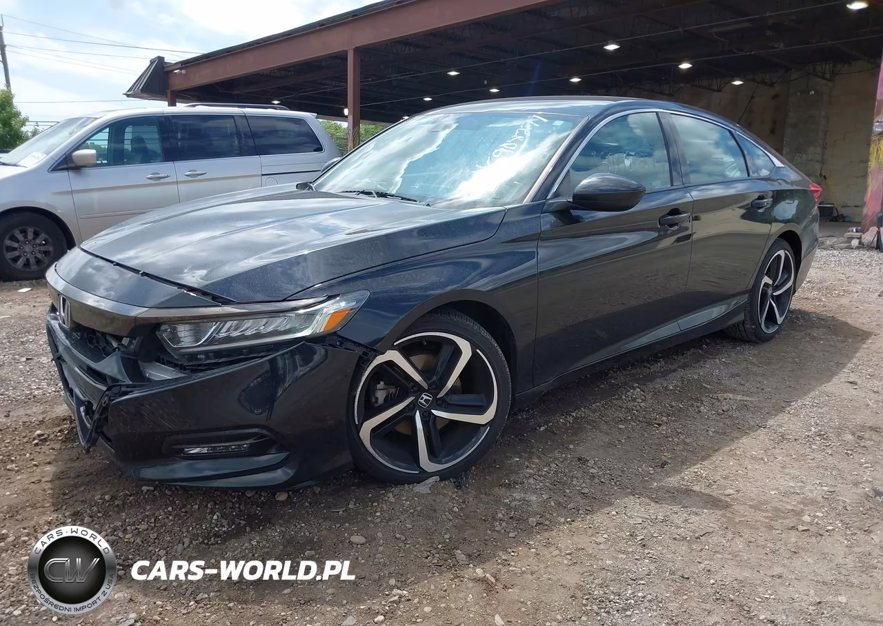 2020 Honda Accord Sport VIN:1HGCV1F37LA104782 - 2