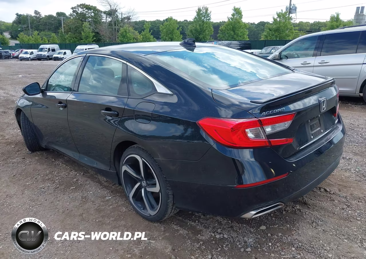 2020 Honda Accord Sport VIN:1HGCV1F37LA104782 - 3