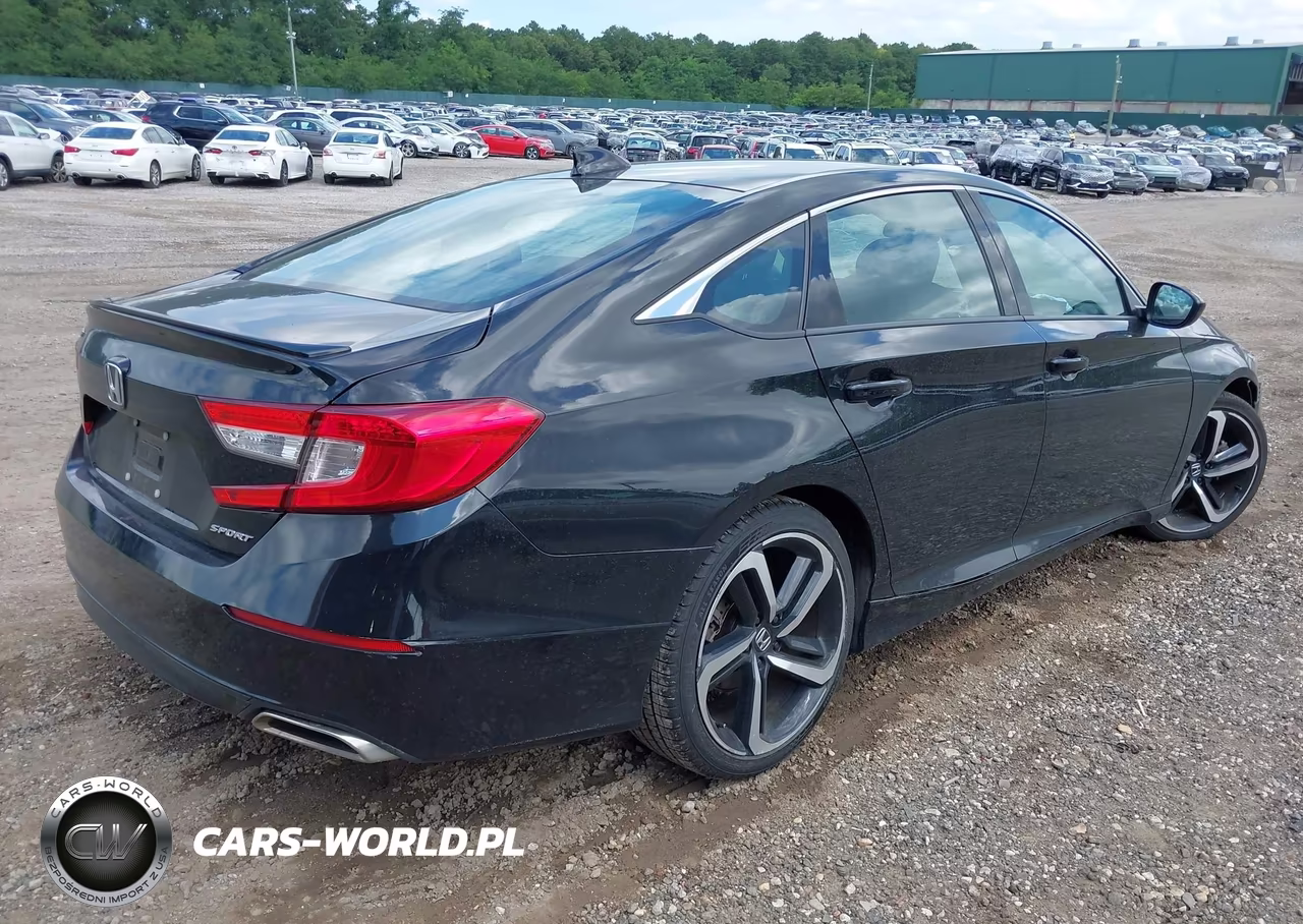 2020 Honda Accord Sport VIN:1HGCV1F37LA104782 - 4
