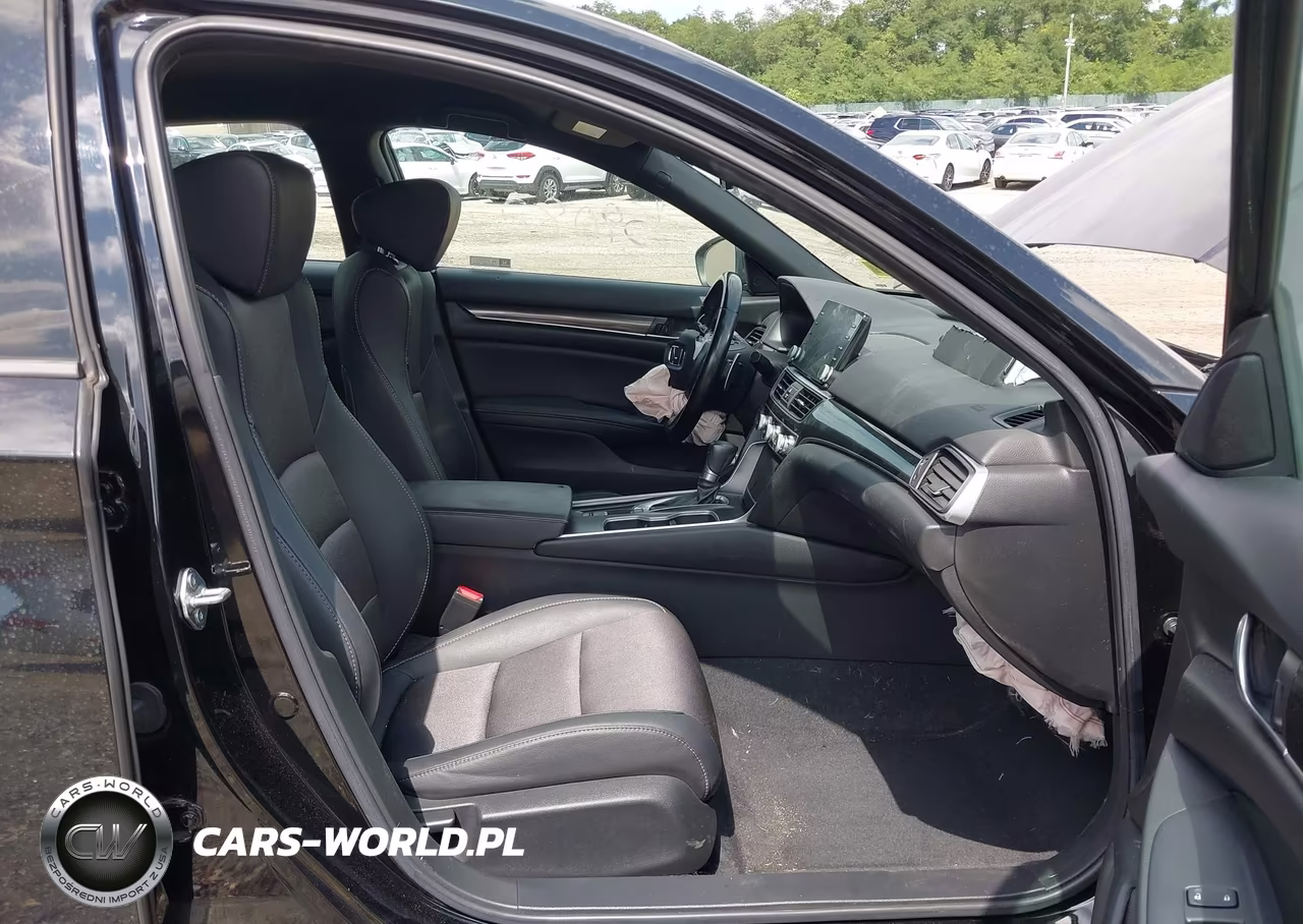 2020 Honda Accord Sport VIN:1HGCV1F37LA104782 - 5