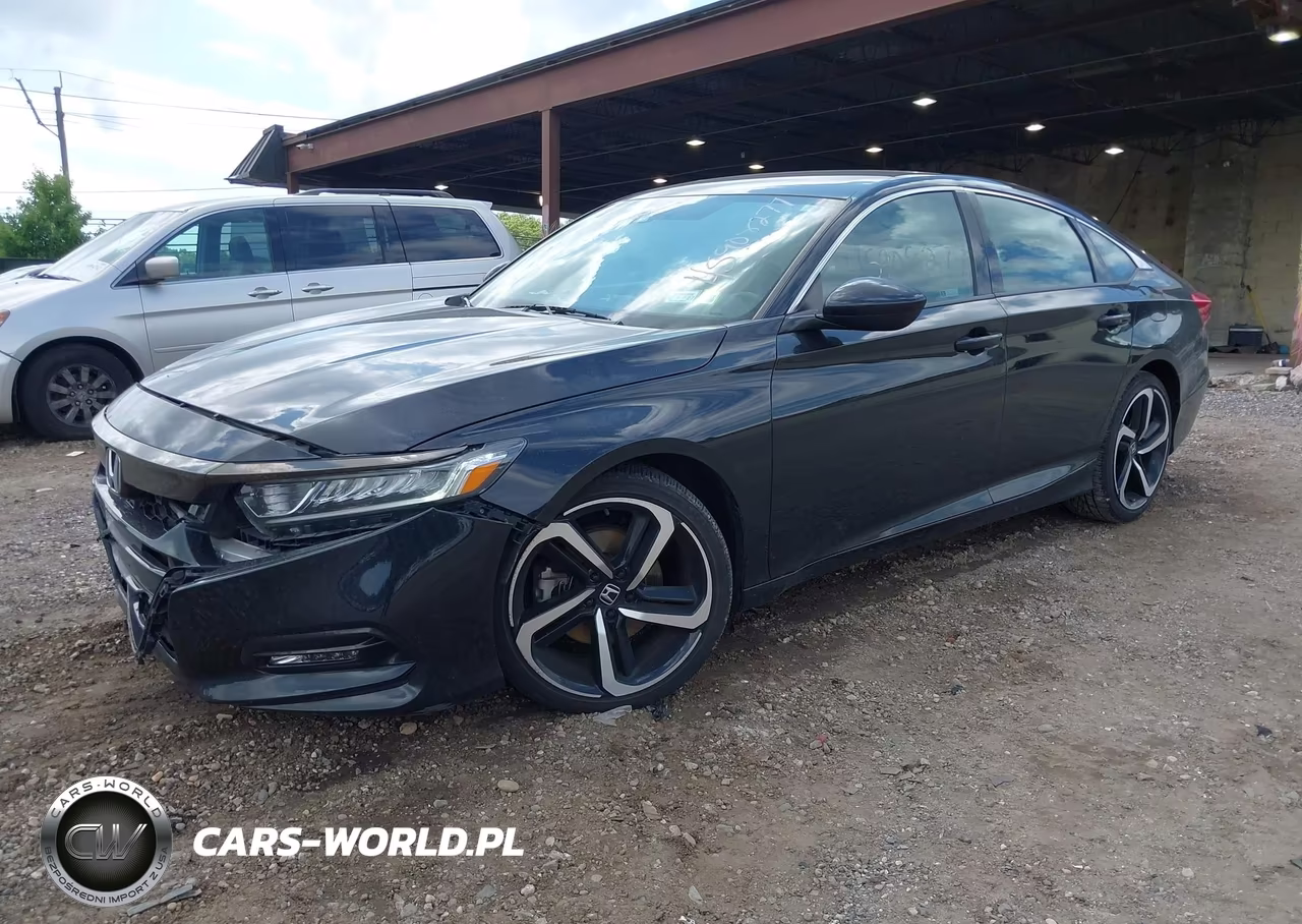 2020 Honda Accord Sport VIN:1HGCV1F37LA104782 - 6