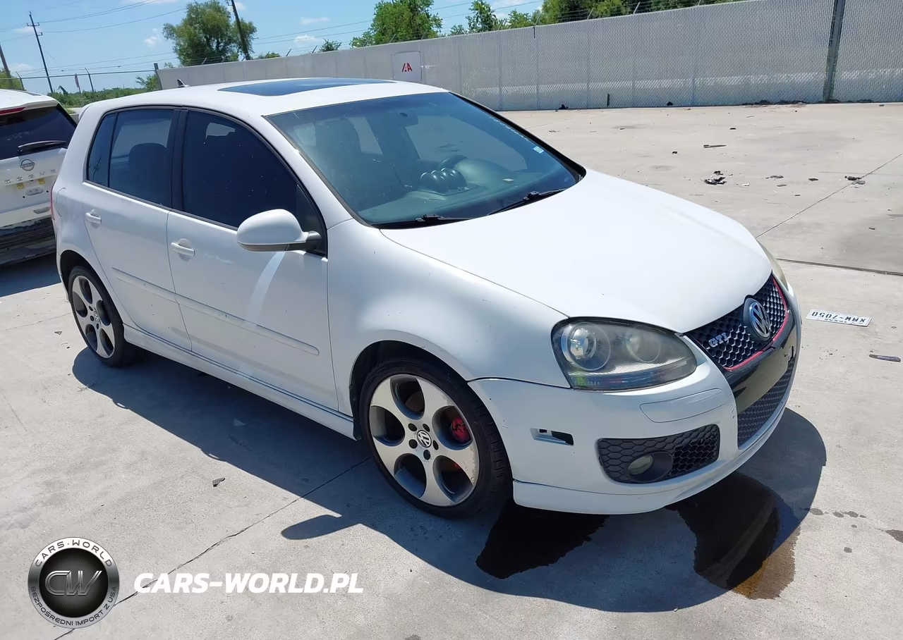2007 Volkswagen Gti 4-Door (A6)