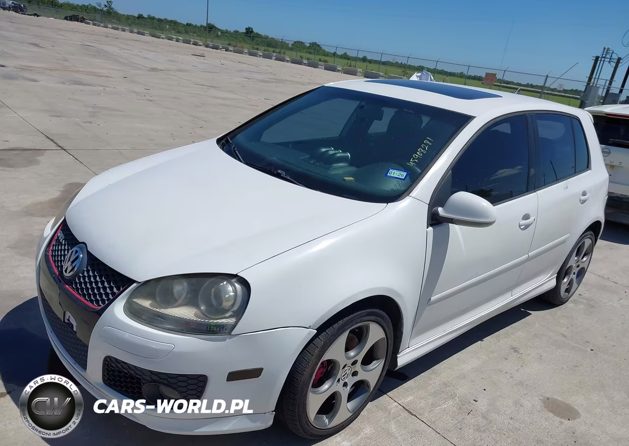 2007 Volkswagen Gti 4-Door (A6) VIN:WVWHV71K27W133721 - 2