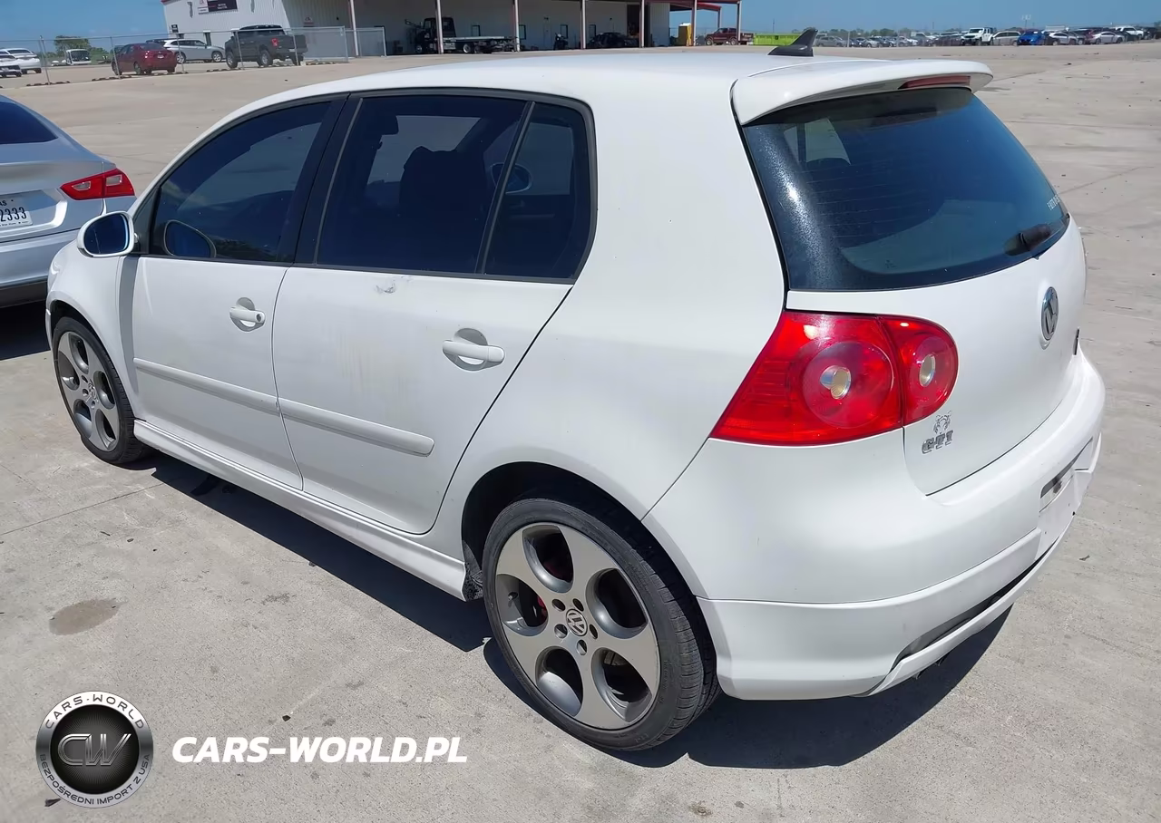 2007 Volkswagen Gti 4-Door (A6) VIN:WVWHV71K27W133721 - 3