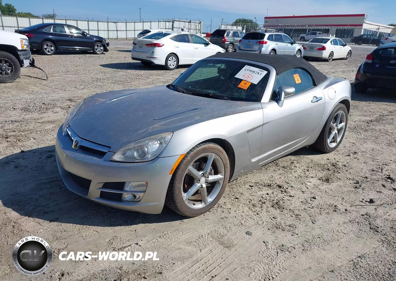 2007 Saturn Sky VIN:1G8MB35BX7Y101950 - 2