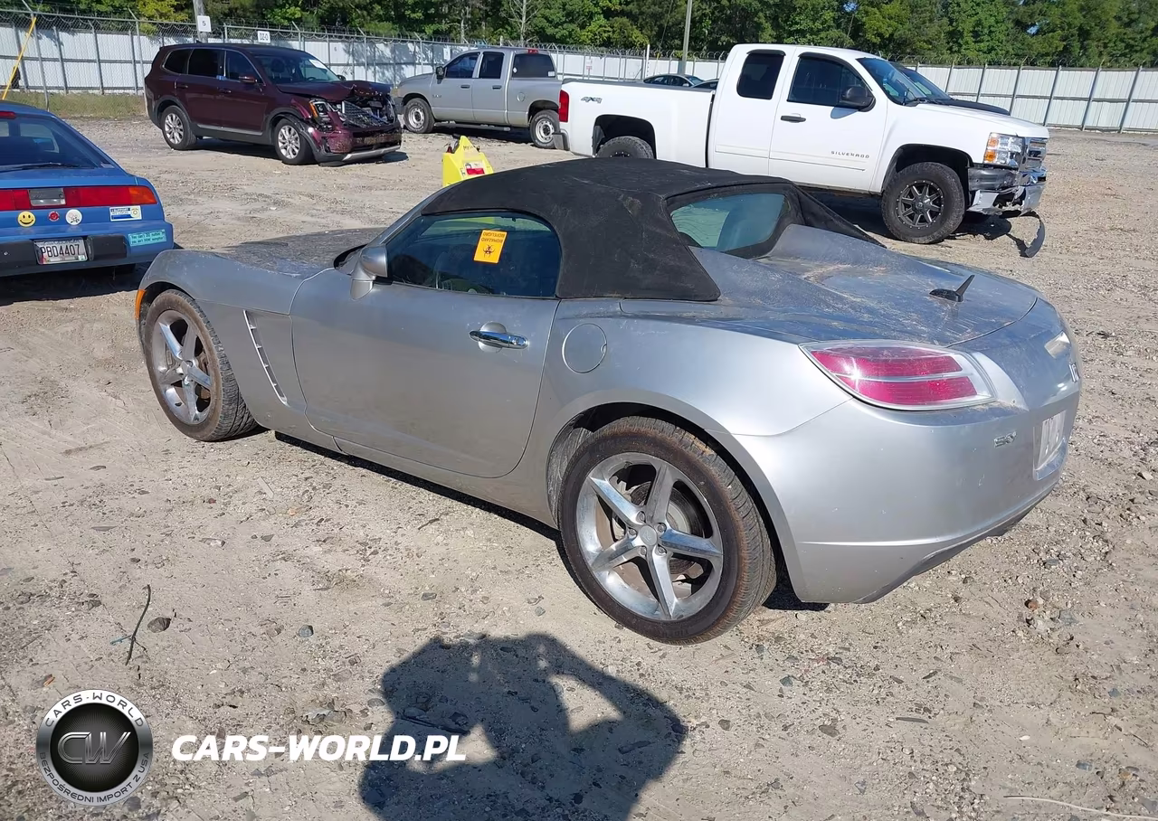 2007 Saturn Sky VIN:1G8MB35BX7Y101950 - 3